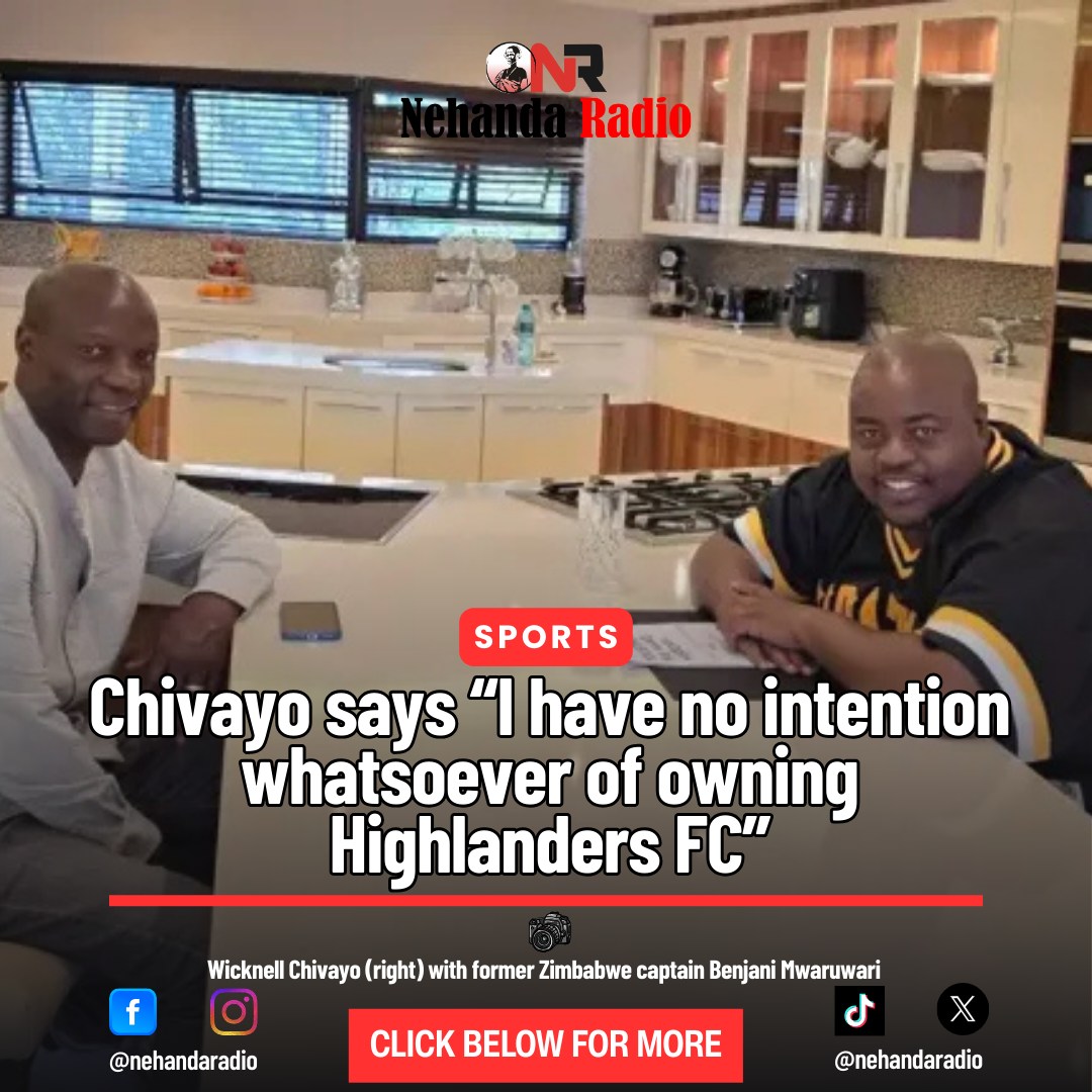Nehanda Radio - BULAWAYO - Flamboyant businessman Wicknell... | Facebook