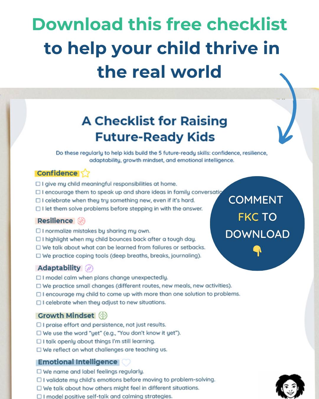 Big - Comment FKC 👇 to download our FREE PRINTABLE: Future-Ready Kids ...
