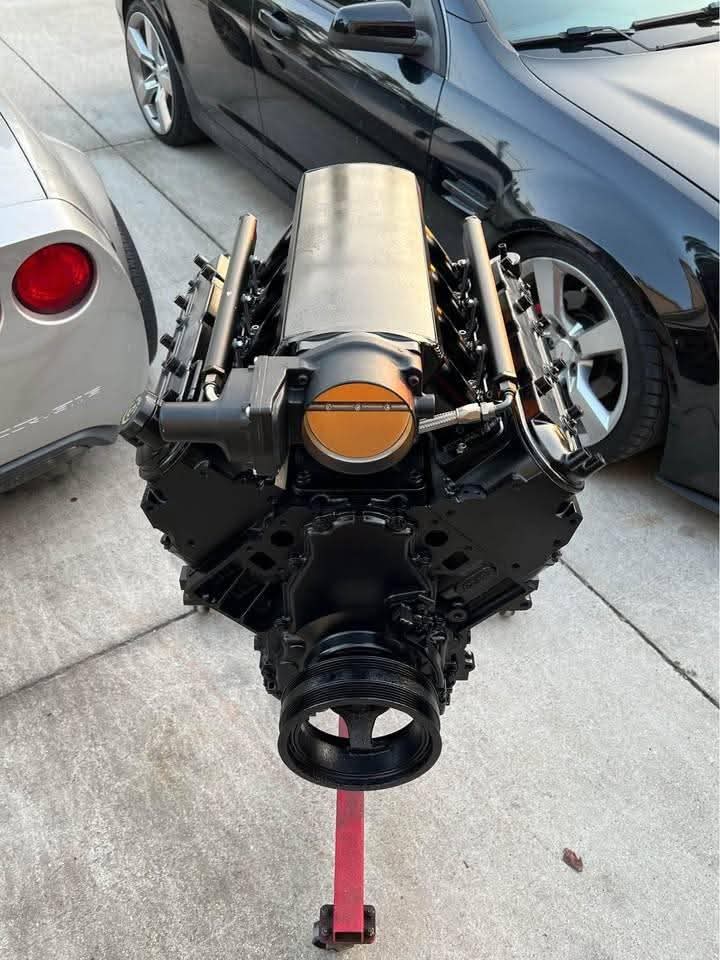 6.2L LS3 aluminum engine - Custom cam package - 450HP - Car Engines ...