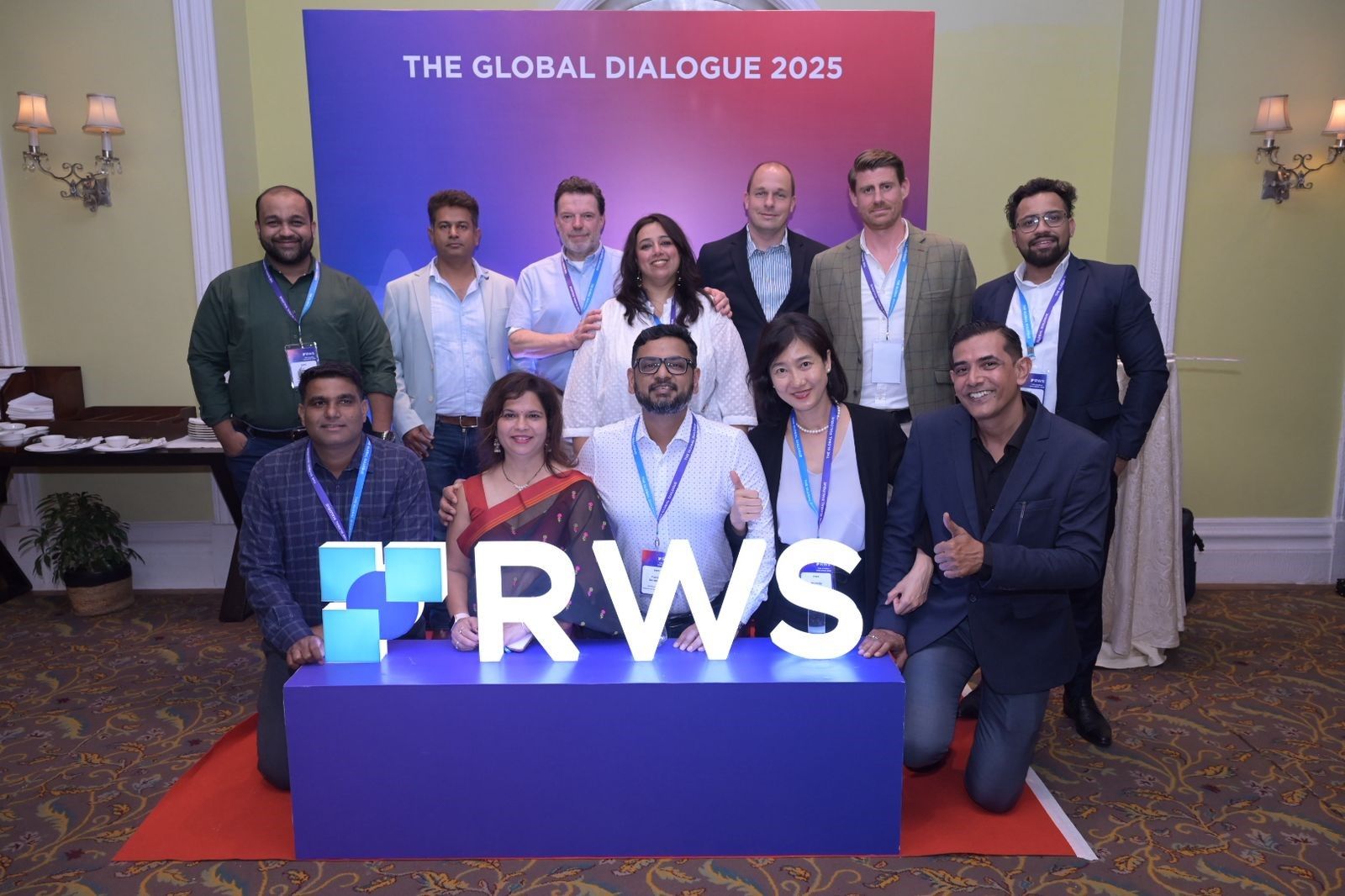 RWS India - Our first exclusive customer summit – The... | Facebook