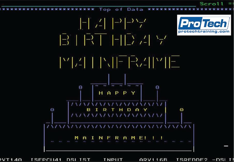 ProTech - 🎉 Cheers to 61 Years of the Mainframe! 🎉 On April 7th, 1964 ...