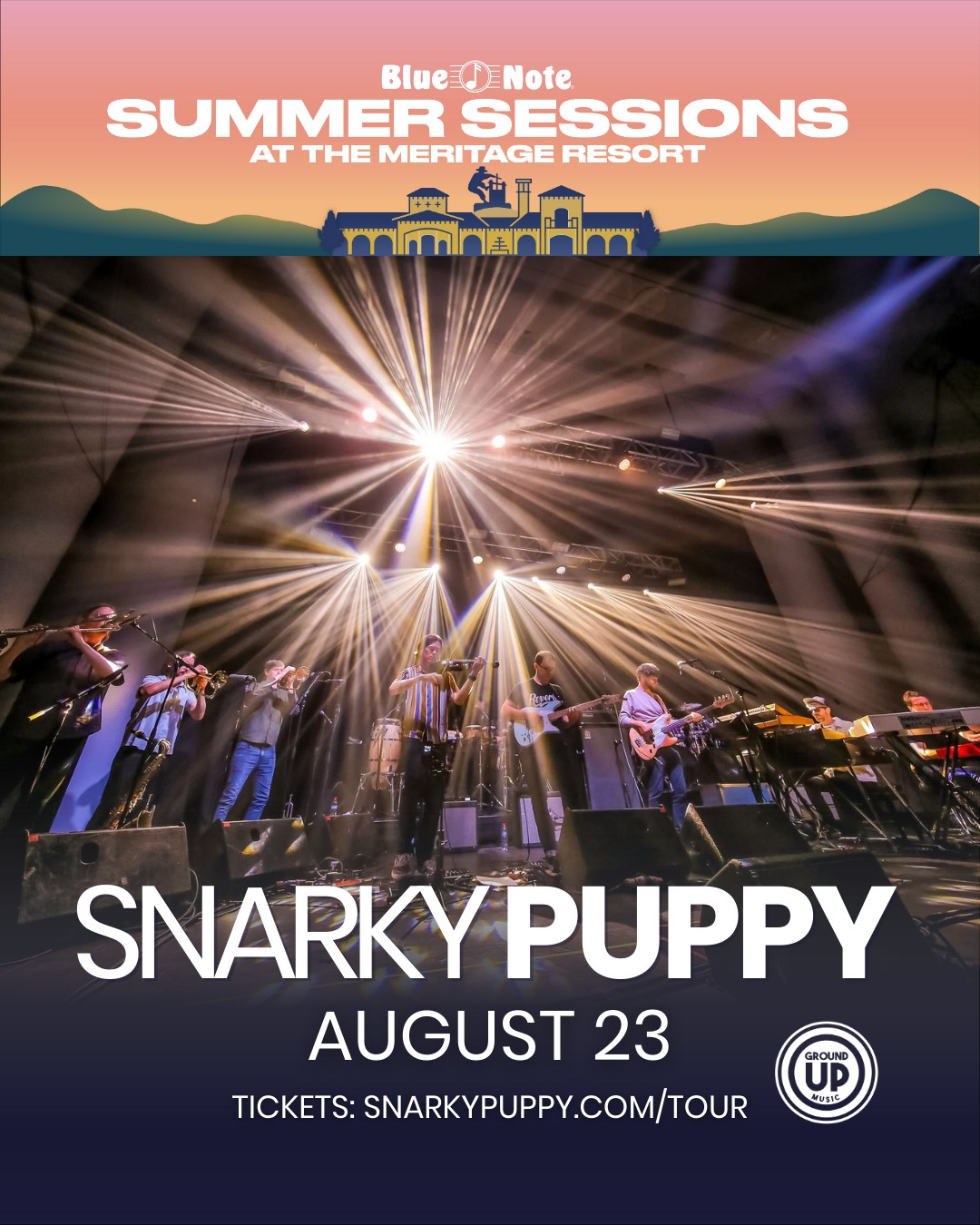 Blue Note Napa | Napa CA