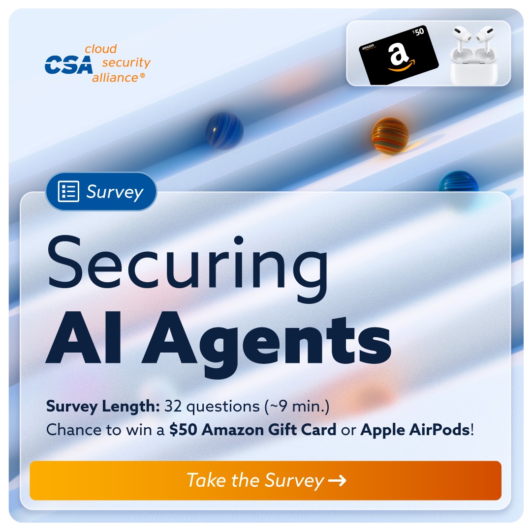 CSA: - The rise of agentic AI is reshaping identity governance—and we ...