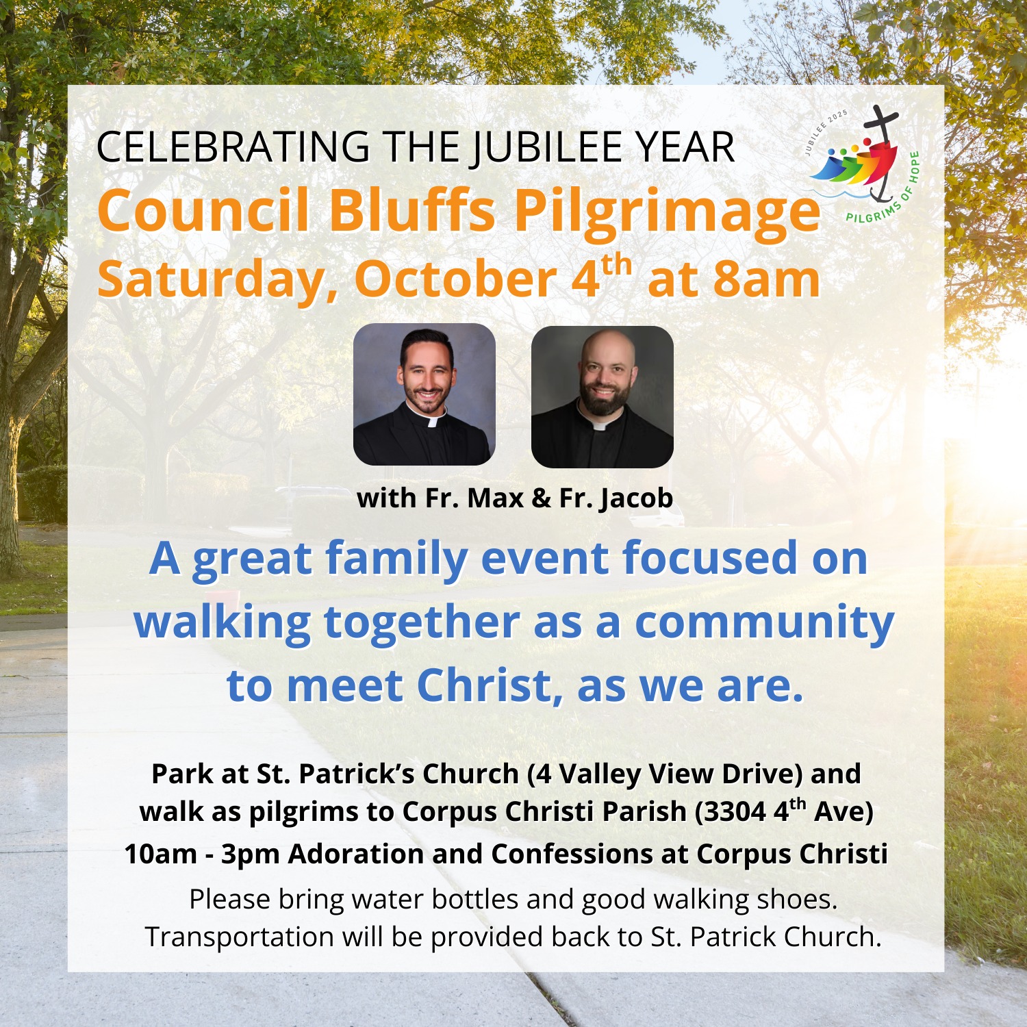 Join Fr. Max Carson and Fr.... - St. Patrick Catholic Church | Facebook