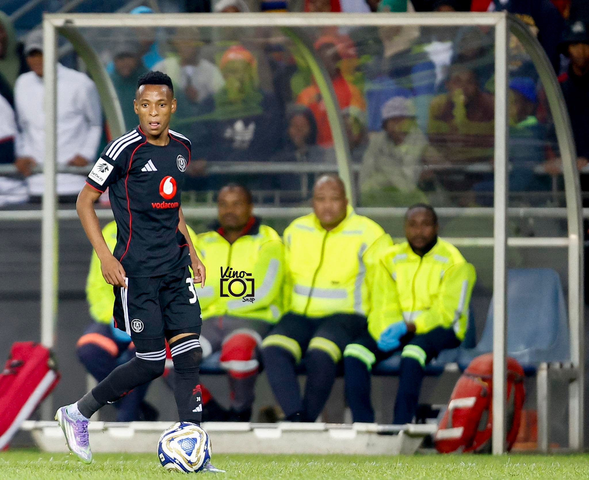 Vino - 20 Years old 100 Games played for Orlando Pirates ...