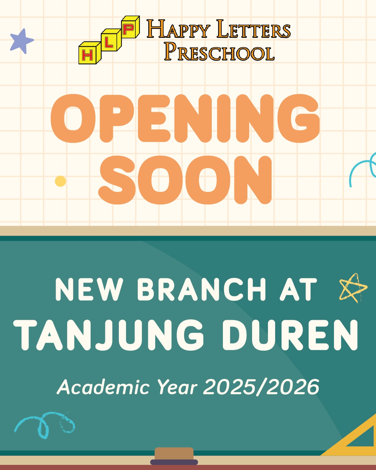 Our 3rd branch is opening soon... - Happy Letters Preschool | Facebook