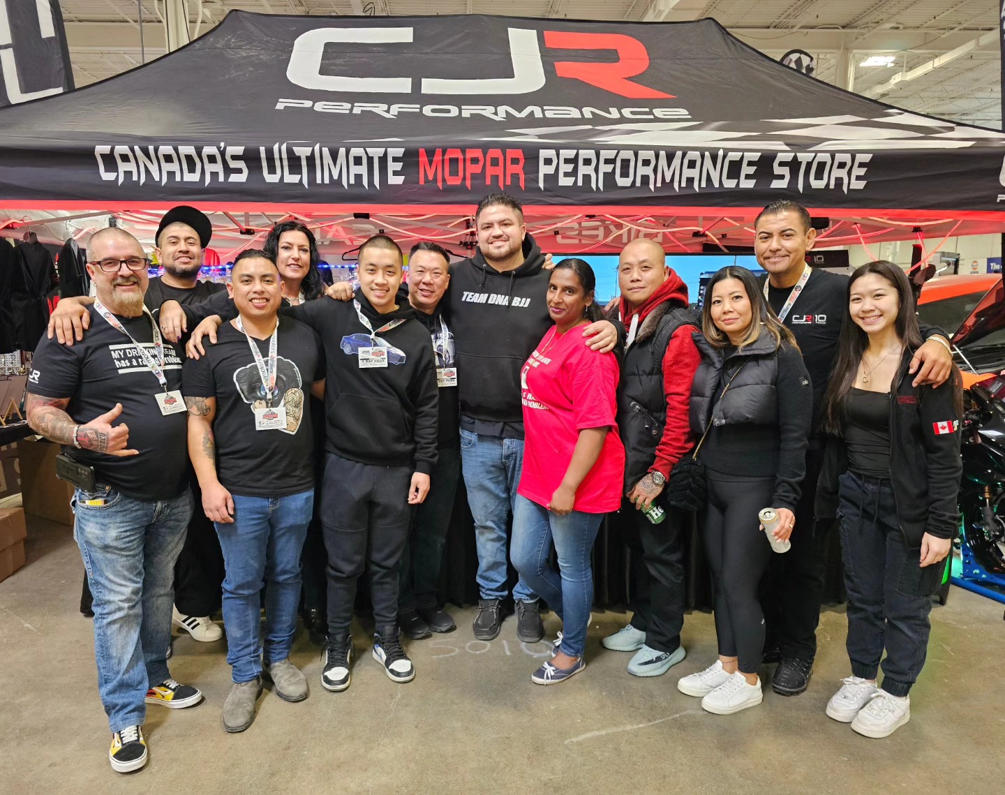 CJR - What a great weekend at @motoramashow spent with family and ...