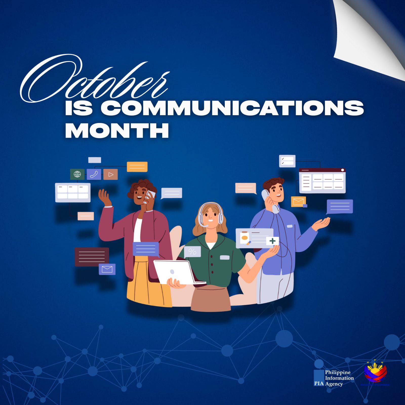 Philippine - Happy Communications Month! 📡📞 President Ferdinand R ...