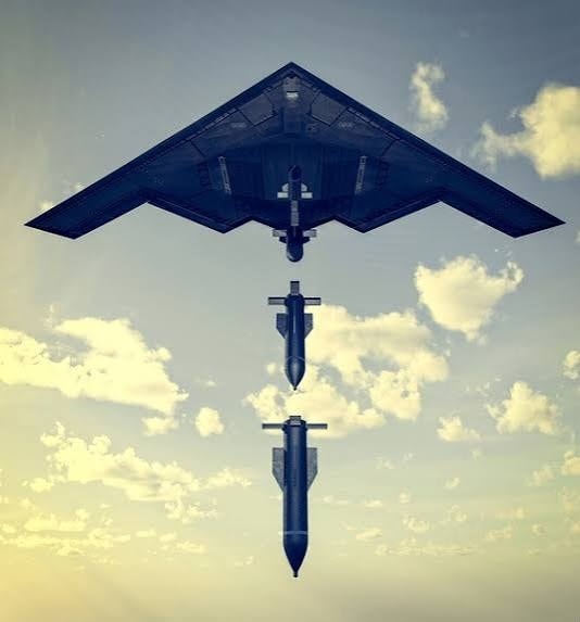 Next - Bunker Buster bomb replacement with new generation bomb for B-21 ...