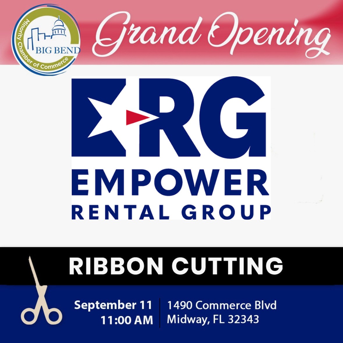 Big - You're Invited Join us for the Grand Opening & Ribbon Cutting ...