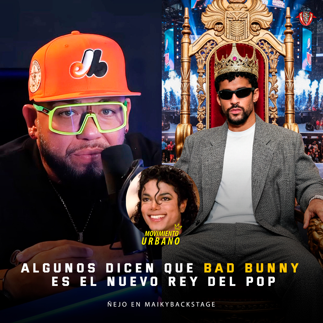 Movimiento - Algunos dicen que Bad Bunny es el rey del pop, papi es que ...