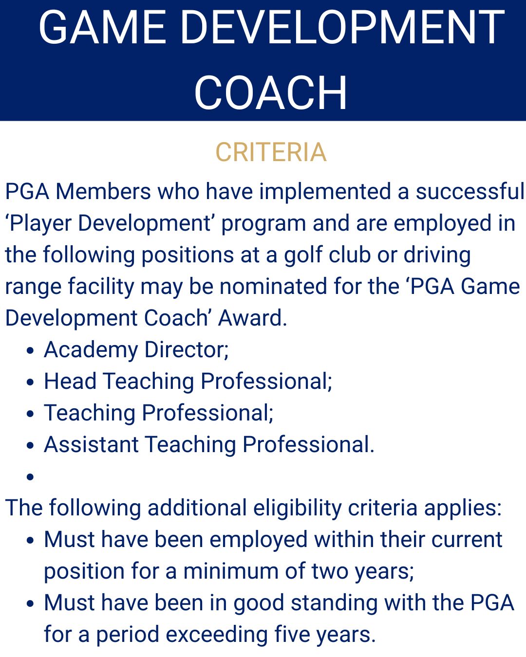 Professional Golfers Association of South Africa | Johannesburg