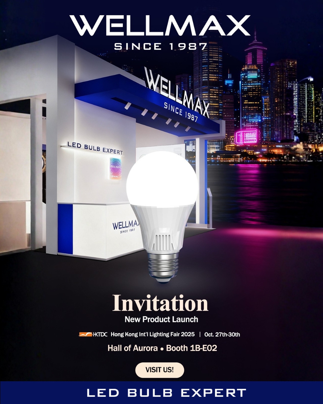 WELLMAX is heading to the Hong Kong... - Wellmax Lighting | Facebook