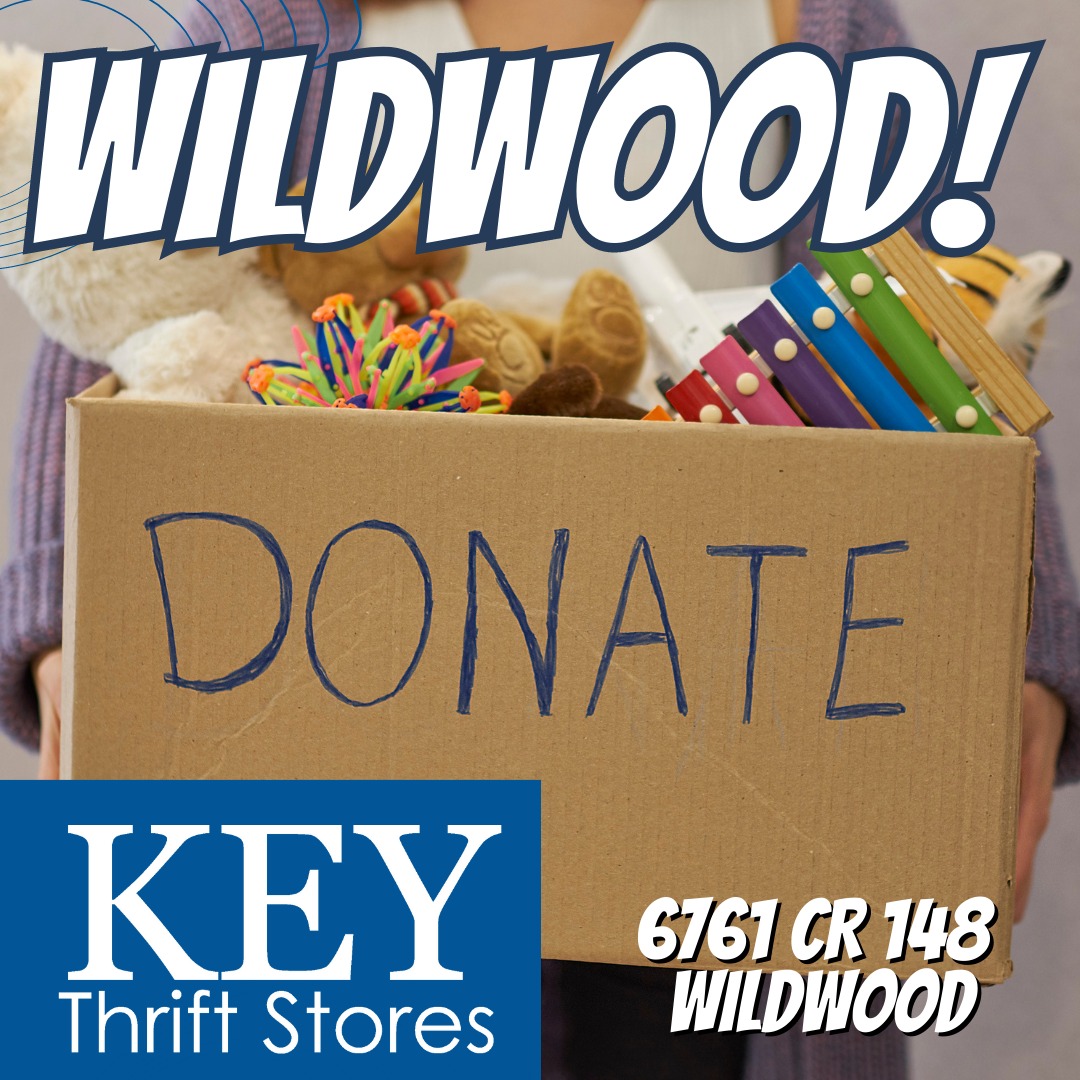 Exciting news! 🎉 The brand-NEW... - Key Thrift Stores | Facebook
