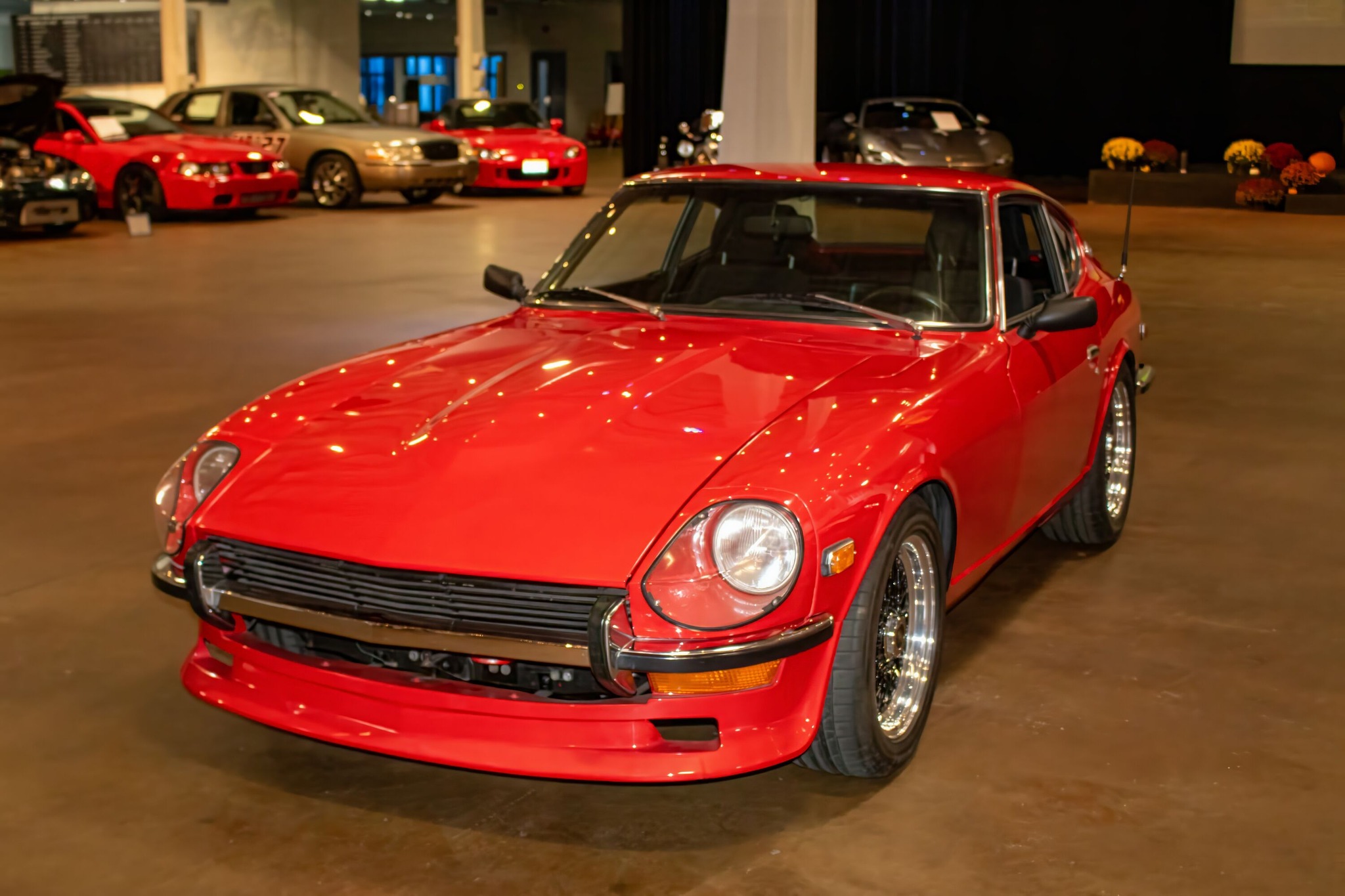 1971 Datsun 240Z sports car with modified L28 engine