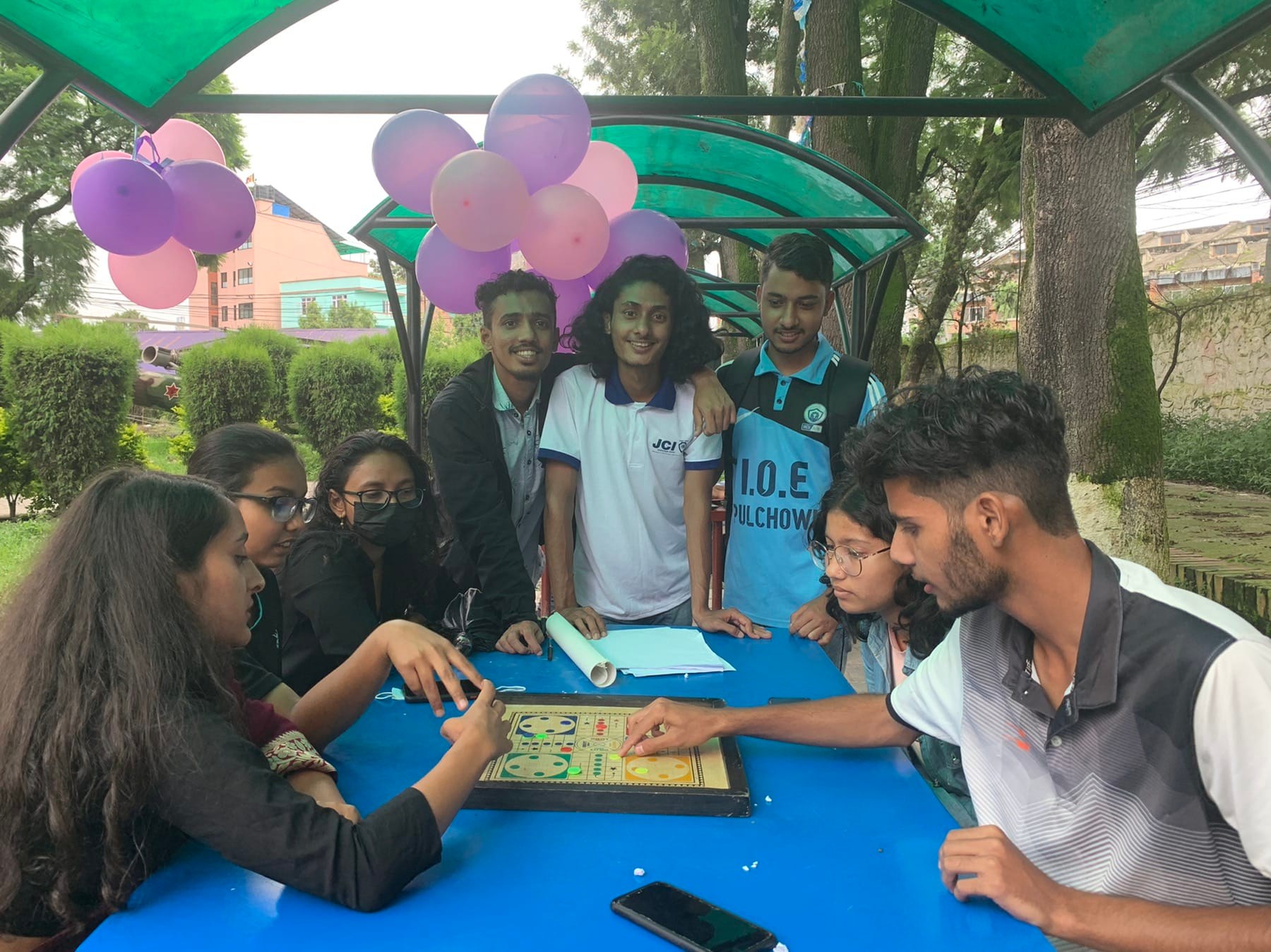 SODEN Pulchowk - The first Ludomania jointly organized by...