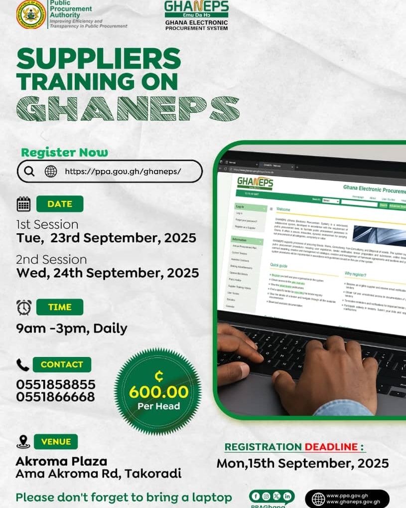 Public Procurement Authority, Ghana