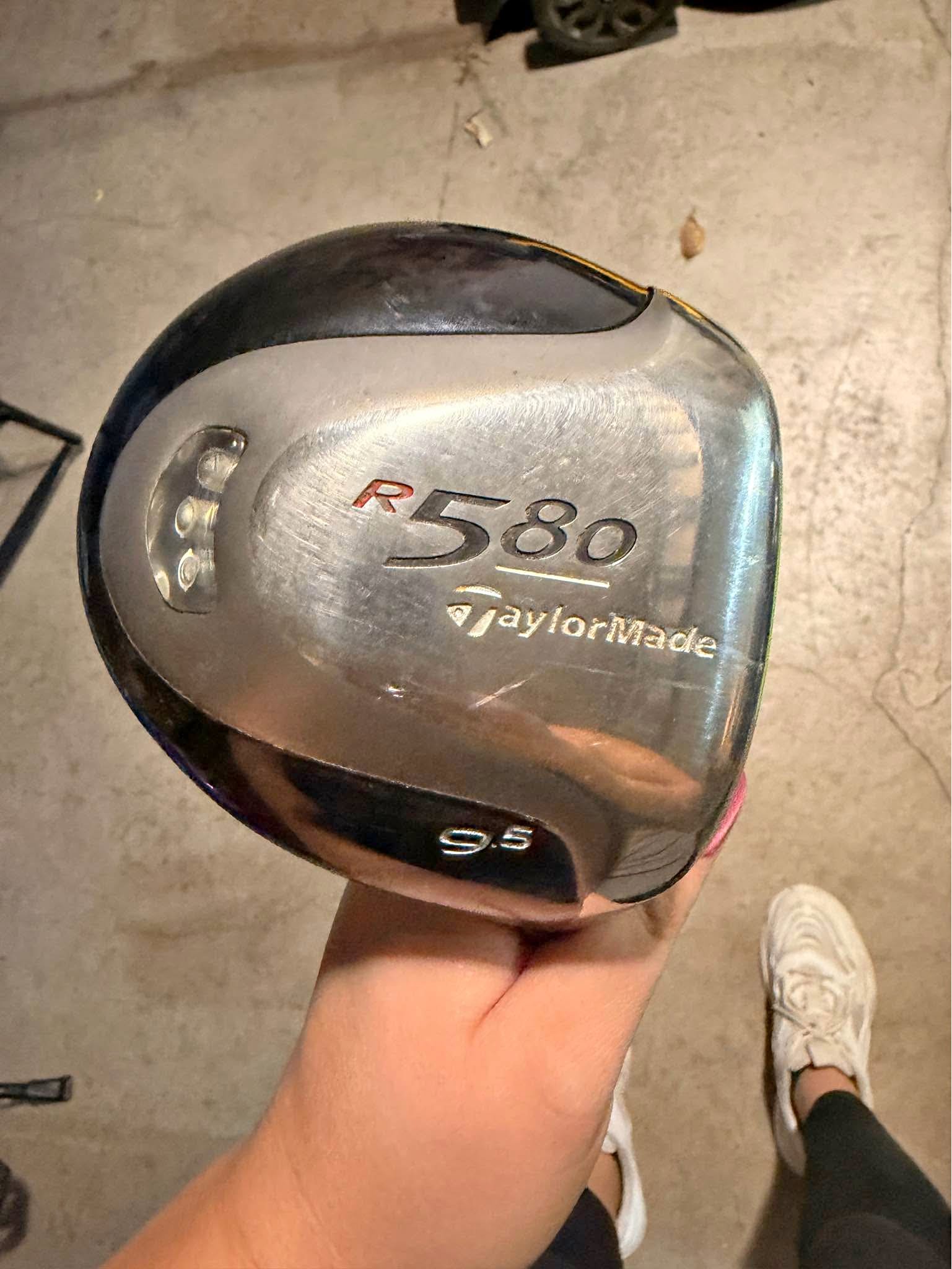 TaylorMade R580 Driver - Golf Club Heads - Olathe, Kansas | Facebook ...