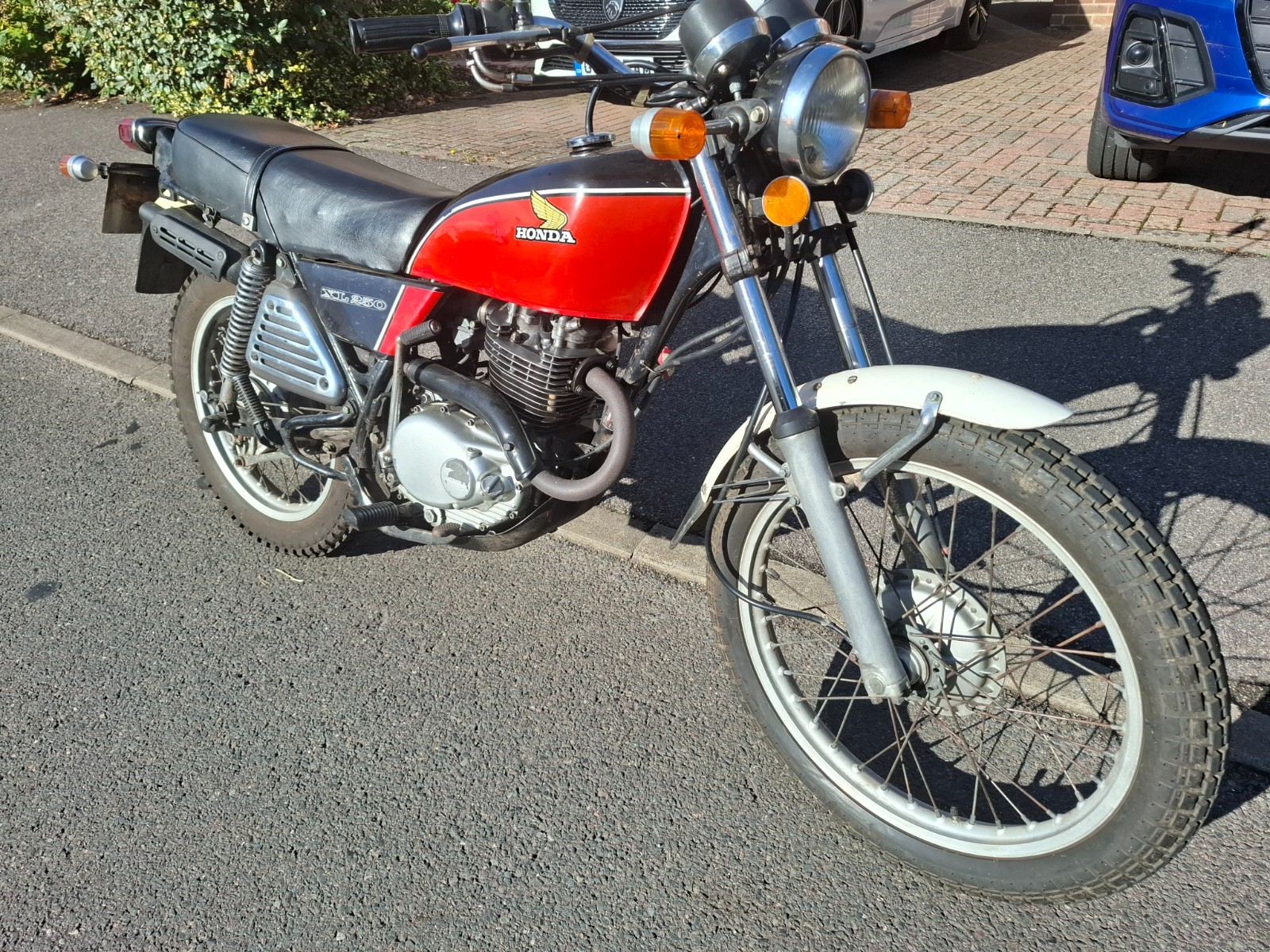 Discovered on a farm in Essex, this 1980 Honda CM250T is a vintage