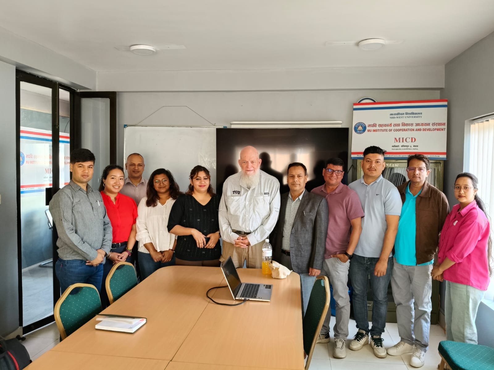 MICD - Guest Lecture by Ms. Abida Rafique on International Relation at ...