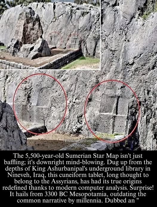 World - The 5,500-year-old Sumerian Star Map isn't just baffling; it's ...