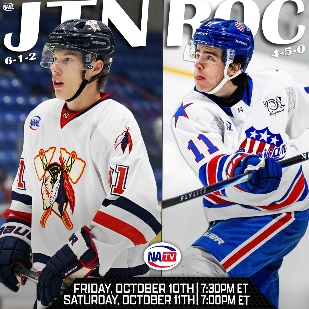 REVENGE GAMES💪 Here's a look ahead... - Johnstown Tomahawks | Facebook