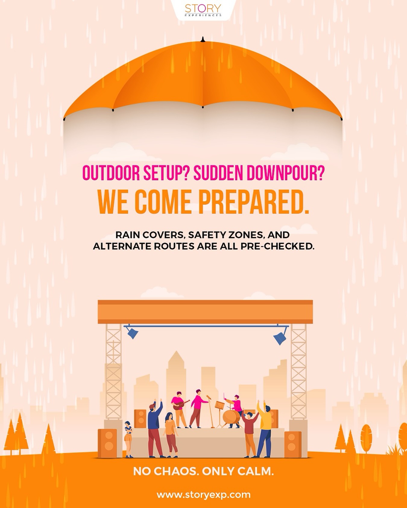 Rain or Shine, Your Event Stays Fine.... - STORY Experiences | Facebook