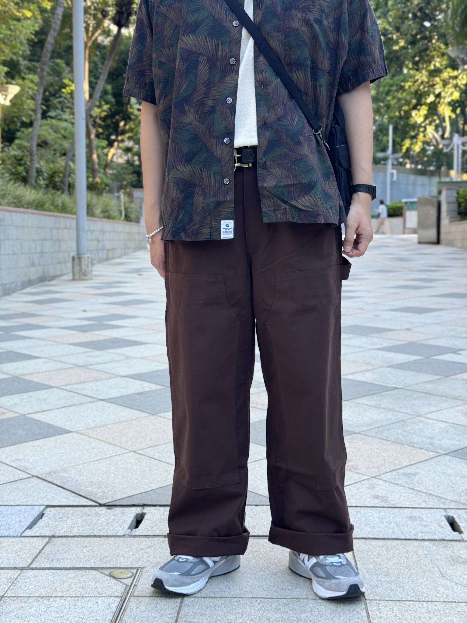 MOMOTARO JEANS- DUCK DOUBLE KNEE PANTS - 本季新推出的Momotaro 