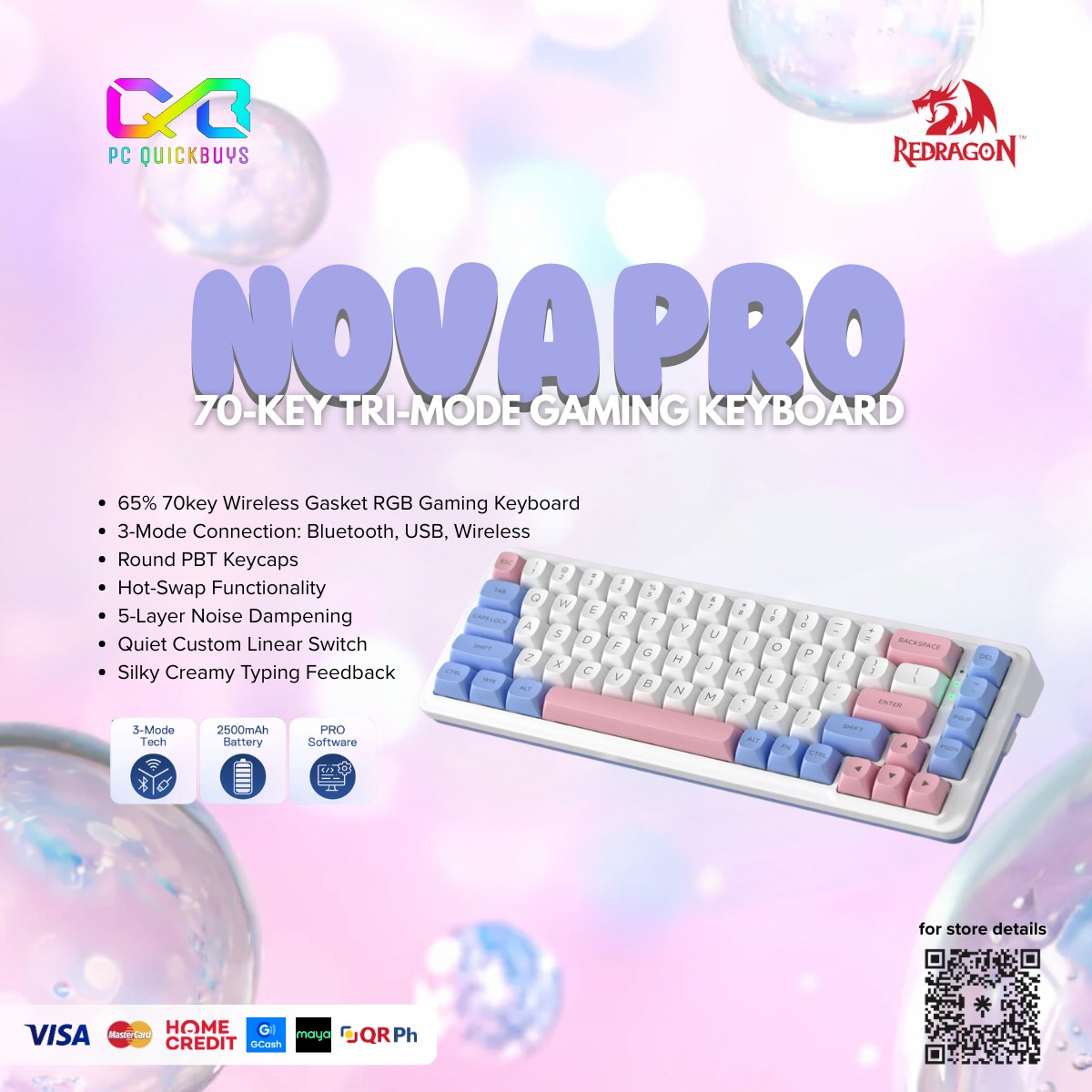 PC Quickbuys PH - 🎀 Meet the Cutest Powerhouse on Your... | Facebook