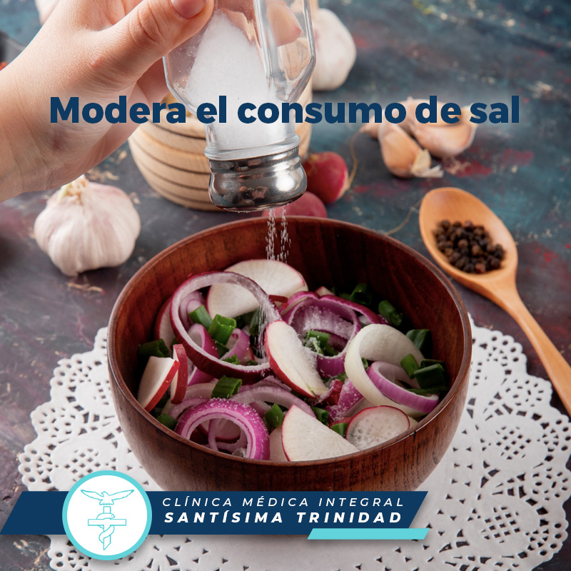 Clínica - Reducir el exceso de sal en tu alimentación puede marcar una ...