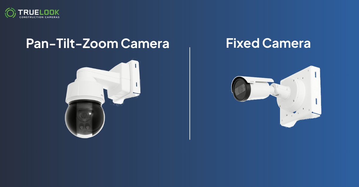 TrueLook - Q: Do I need a PTZ camera or a fixed camera? Here's a ...