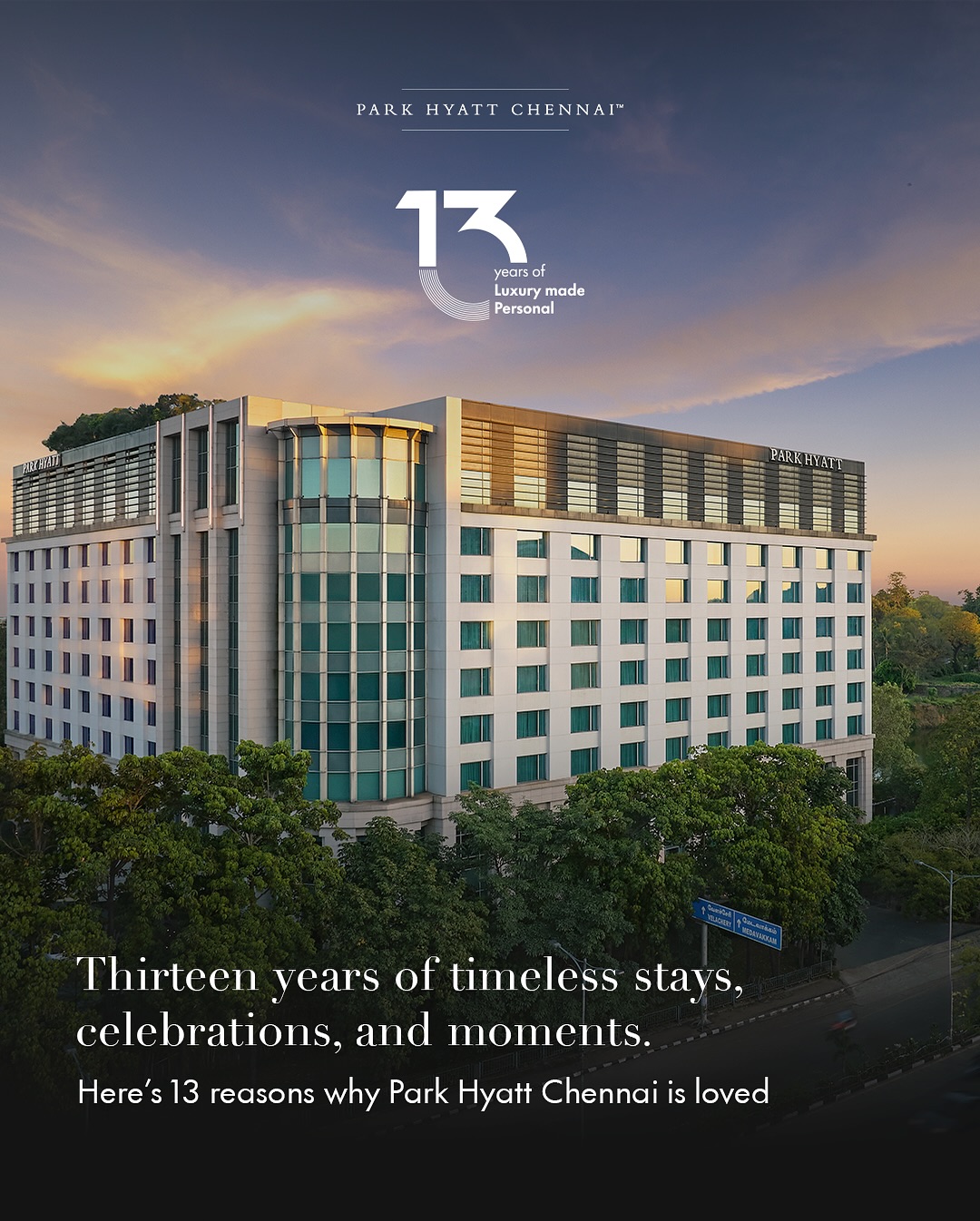 Park Hyatt Chennai added a new photo. - Park Hyatt Chennai