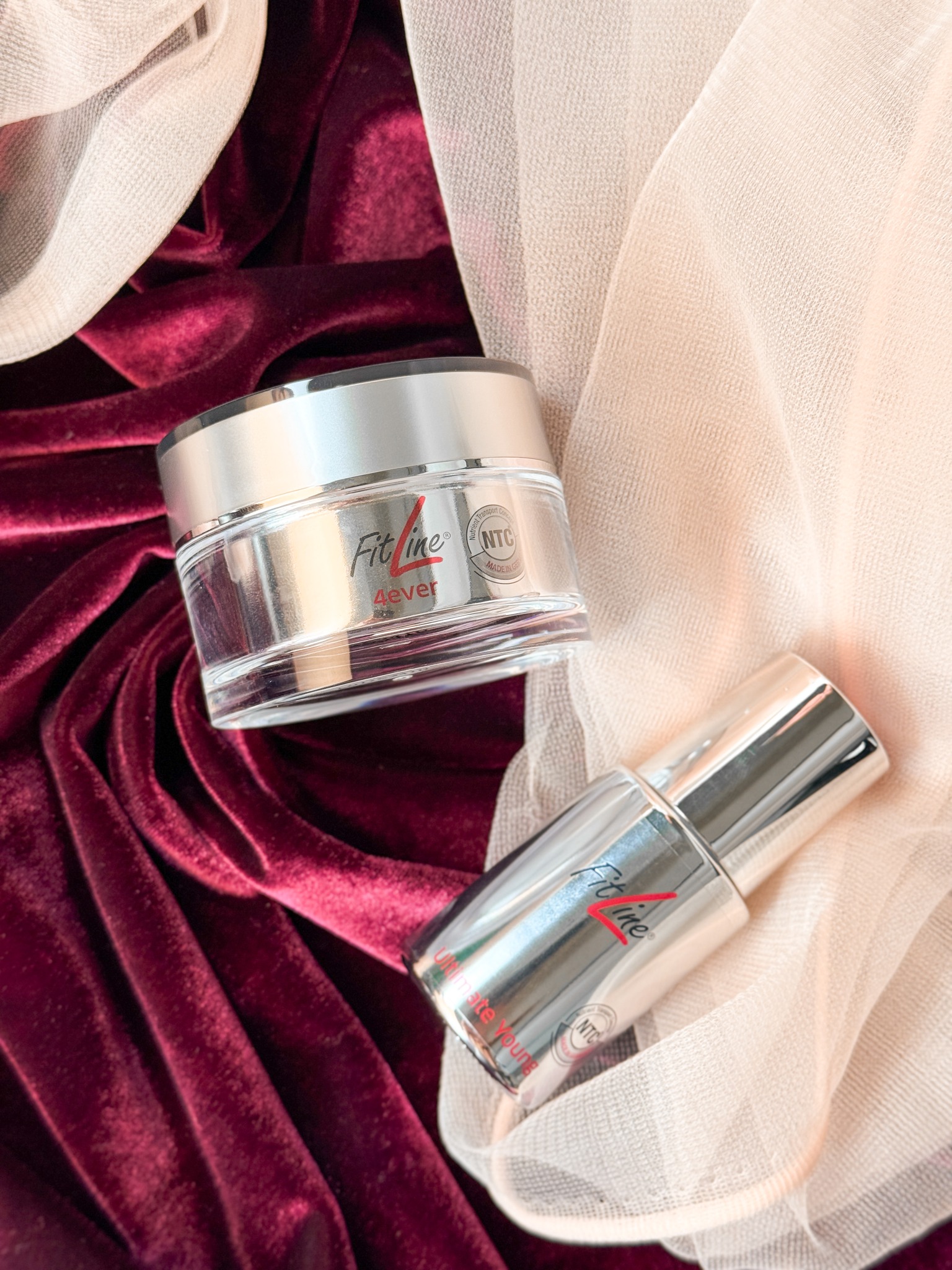 Optimized formula. Same commitment to your skin ? #fitline 