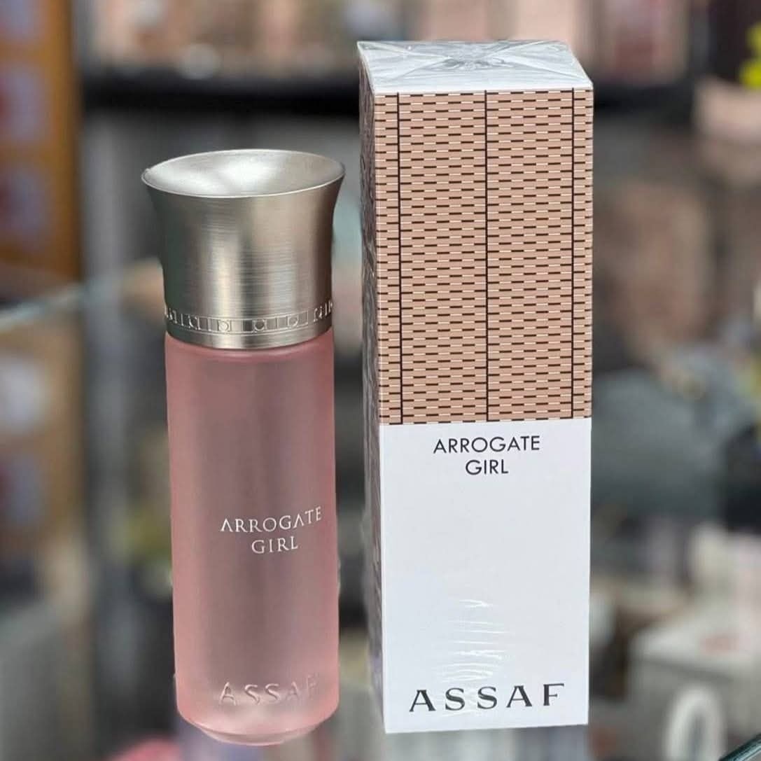 الريان للتجميل - AROGATE GIRL 🌸 عطر عساف في عالم يتراقص... | Facebook