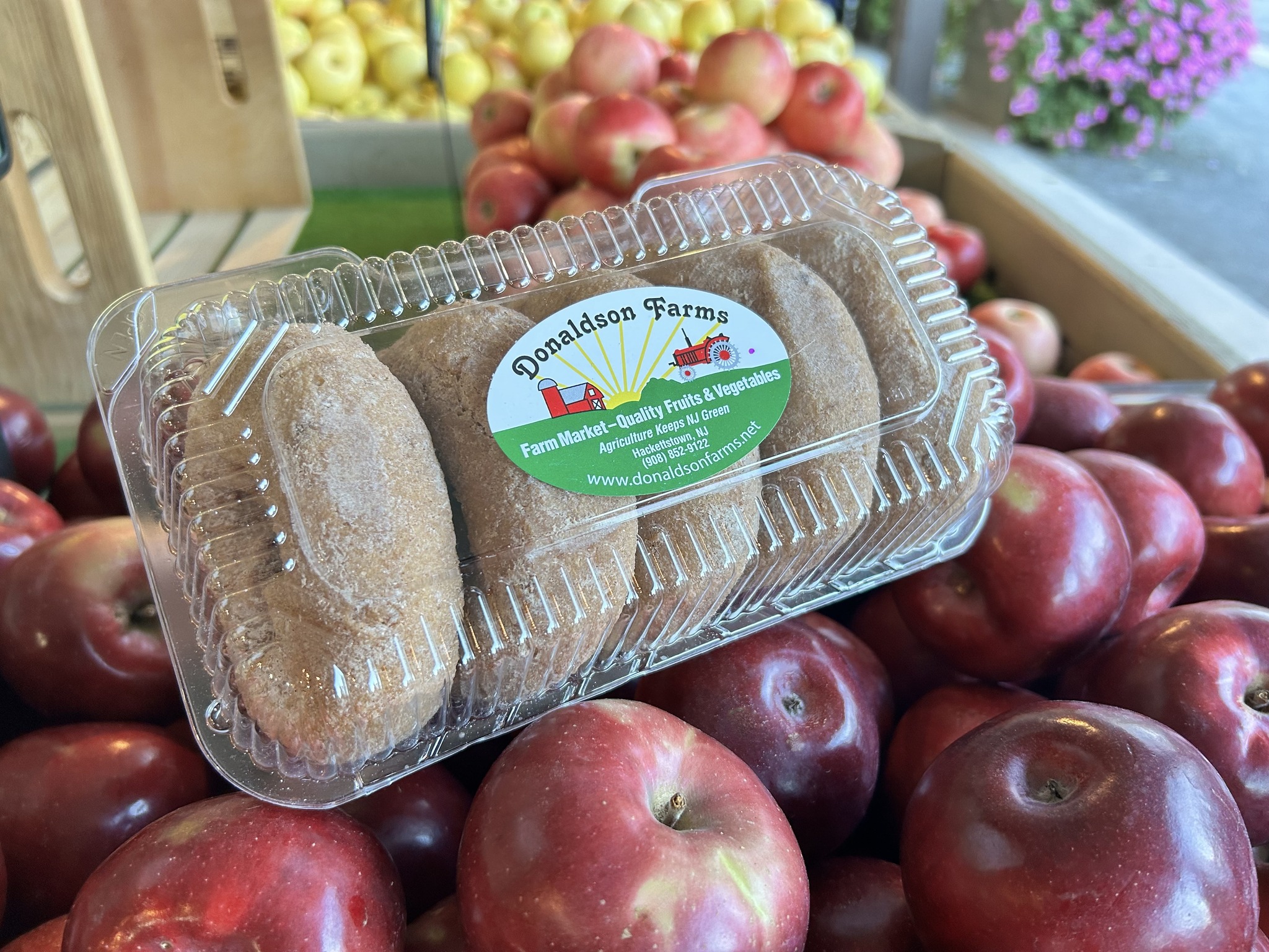 Donaldson Farms - Farm Market - Sunny, AKA Scarlett loved being ...