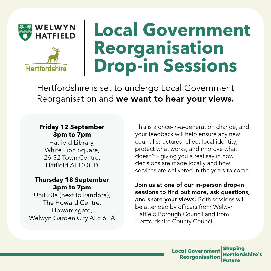 Welwyn Hatfield Borough Council | Welwyn Garden City