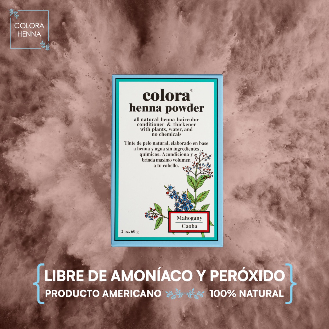 Colora Henna Tinte Natural | La Paz