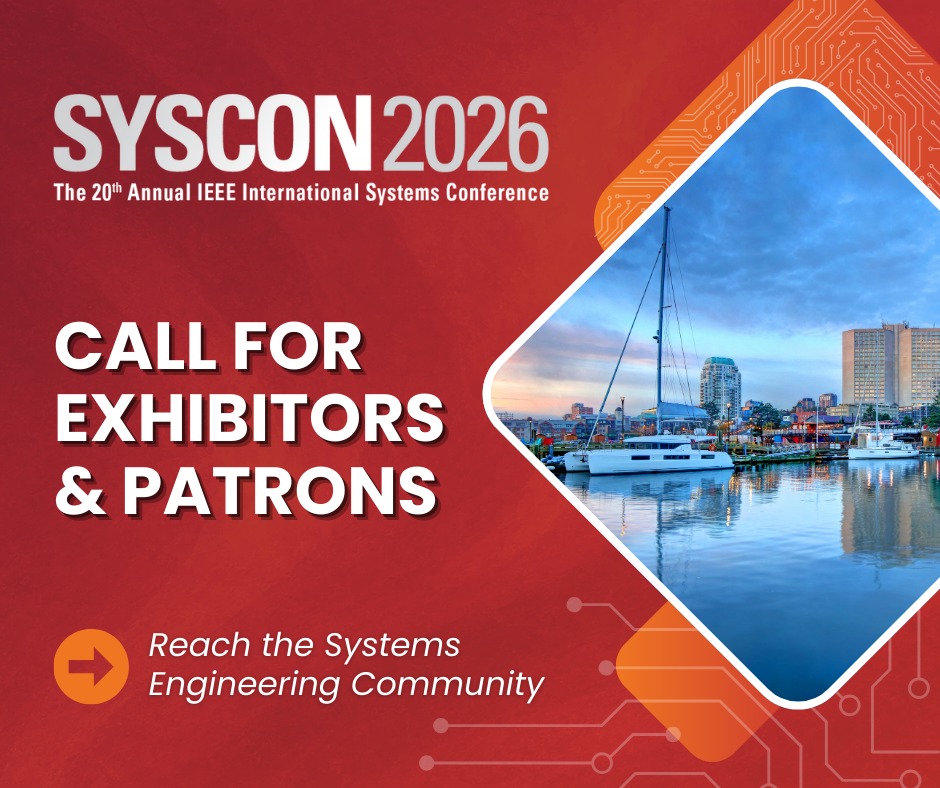 📣 IEEE SysCon 2026: Call for... - IEEE Systems Council | Facebook