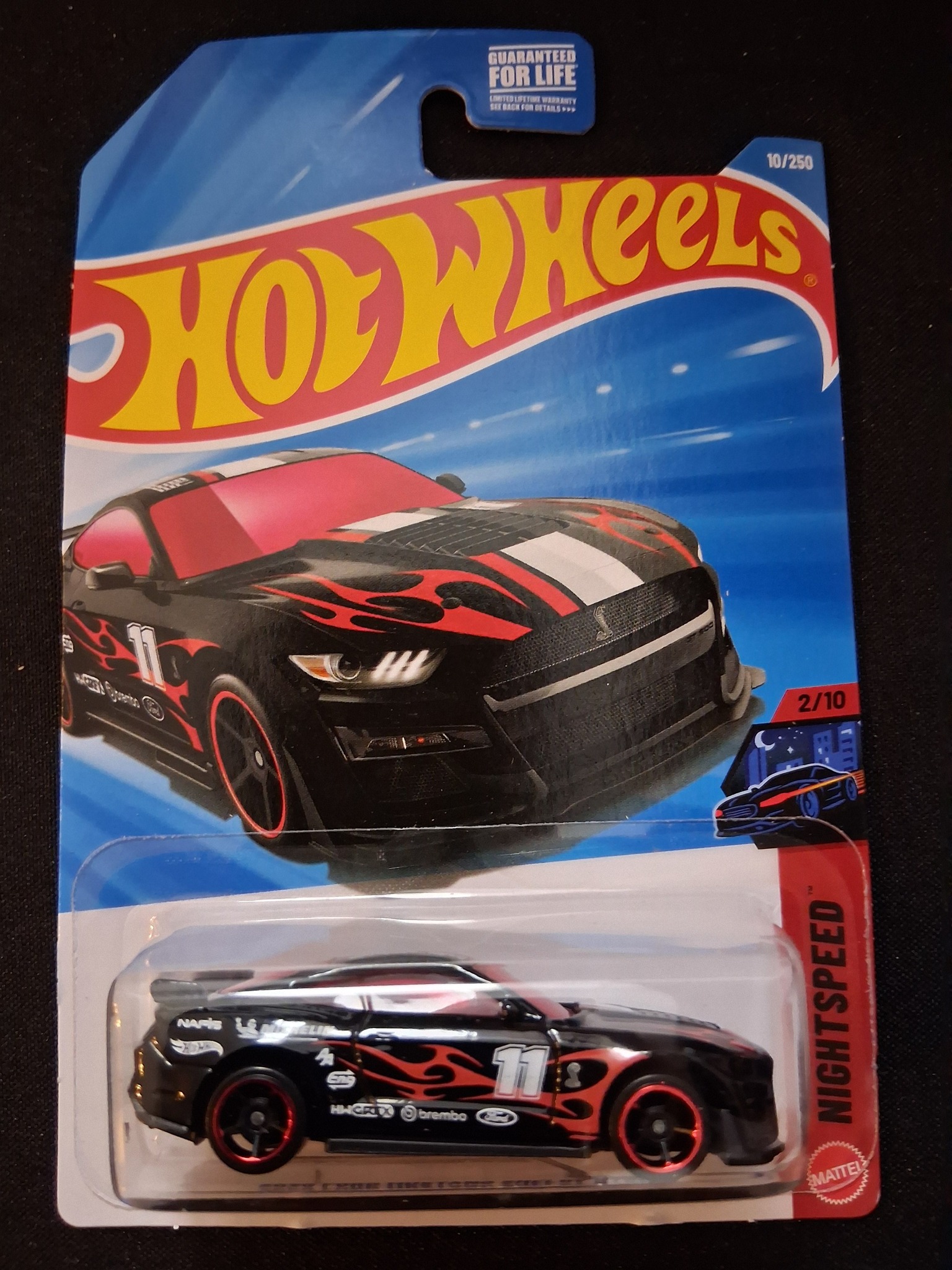 Hot Wheels 2022 Ford Mustang Shelby GT500 | Hotwheels® Die-Cast