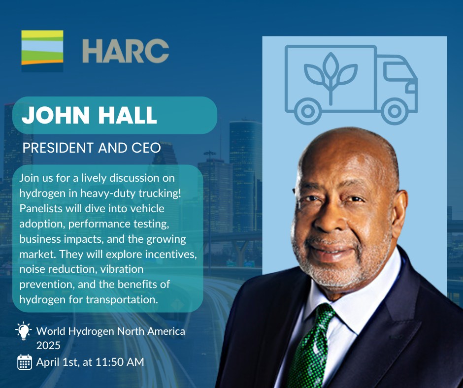 HARC - Join HARC’s President and CEO, John Hall, at World Hydrogen ...