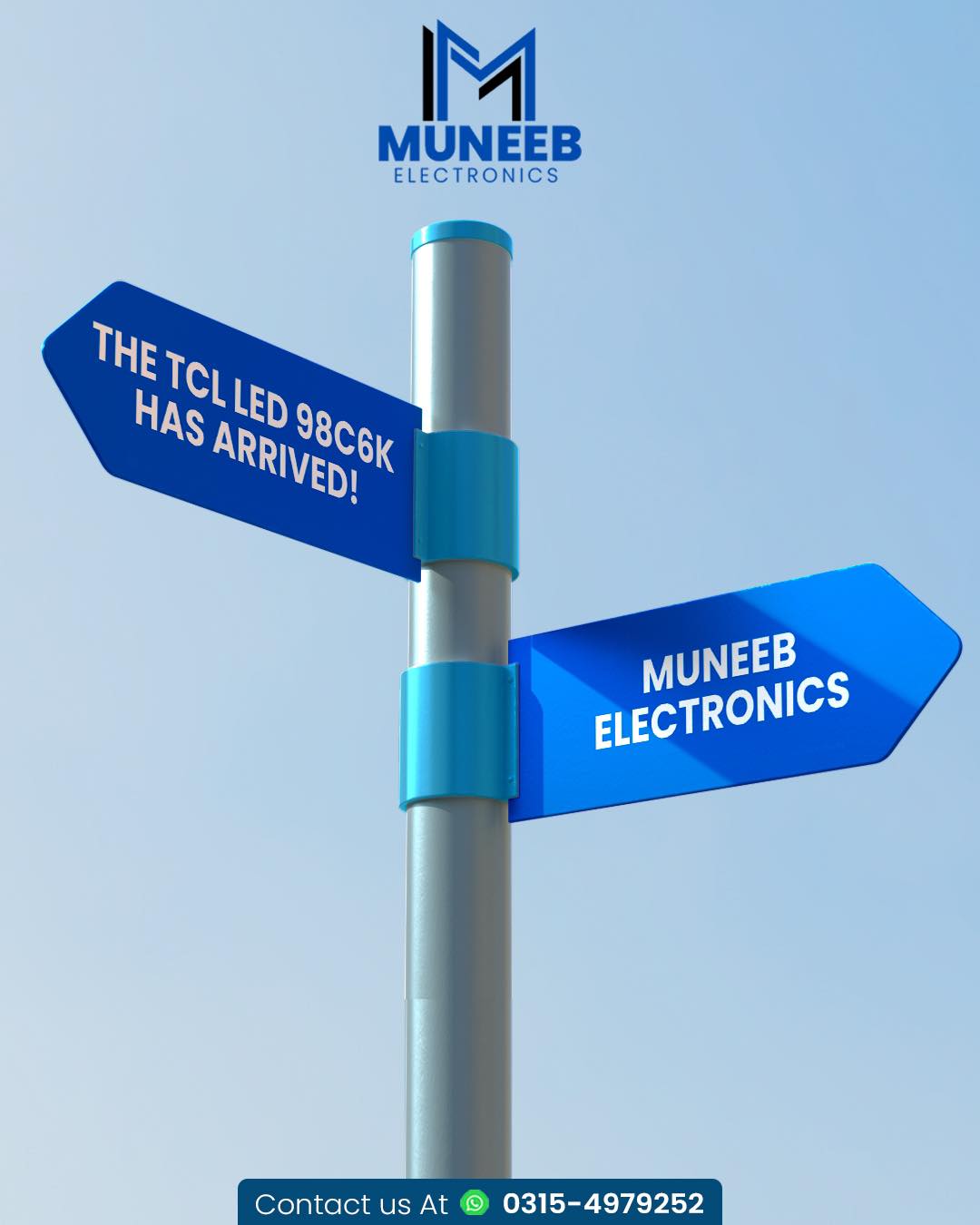 Muneeb Electronics | Karachi