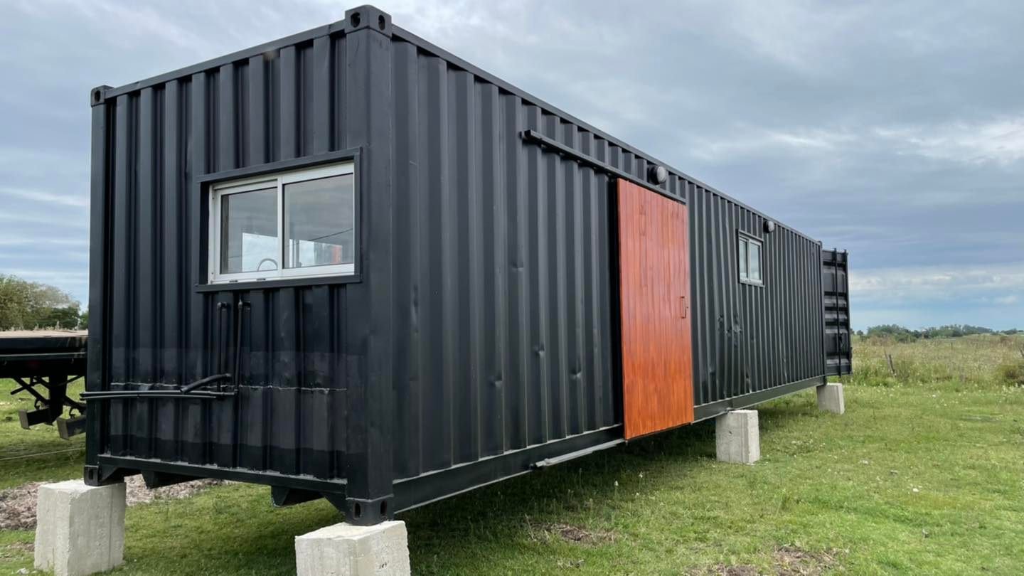 CDU_Containers - ️ Maison container 40pieds Une chambre... | Facebook