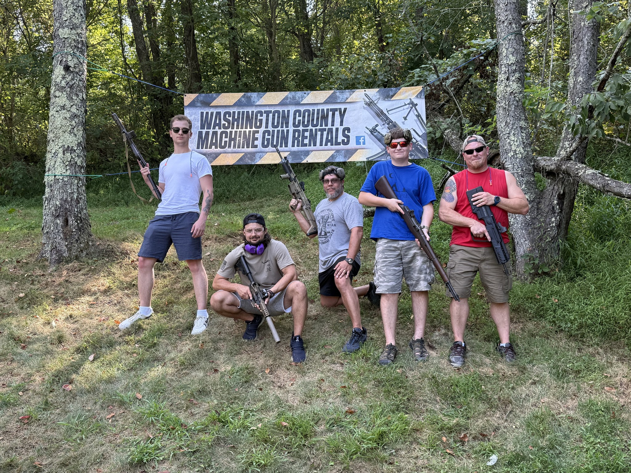 Washington County Machine... - Washington County Machine Guns