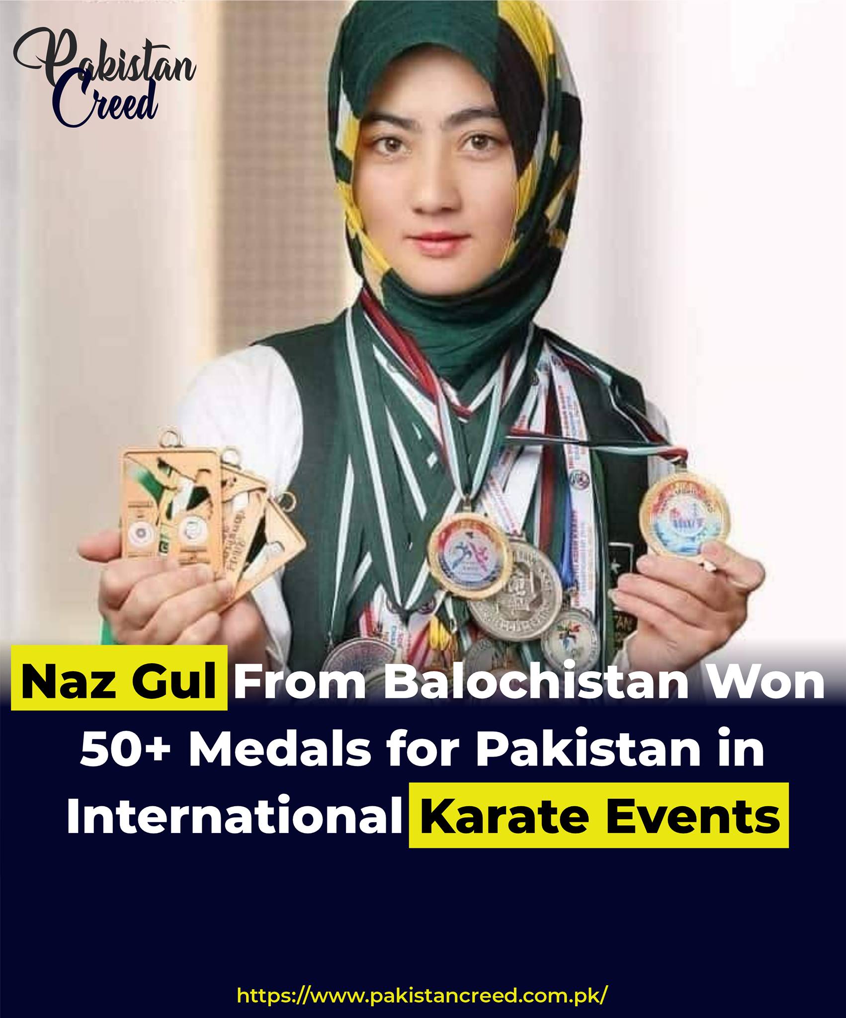 Tech Pakistan - A hidden gem, Naz Gul Hazara, recently won... | Facebook