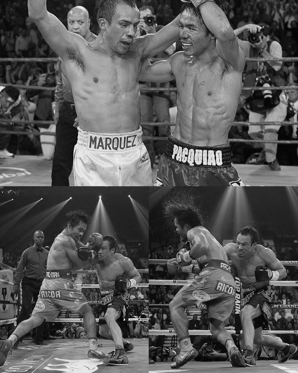 Legends - 🔥 THROWBACK TO ONE OF BOXING’S GREATEST RIVALRIES! 🥊 Marquez ...