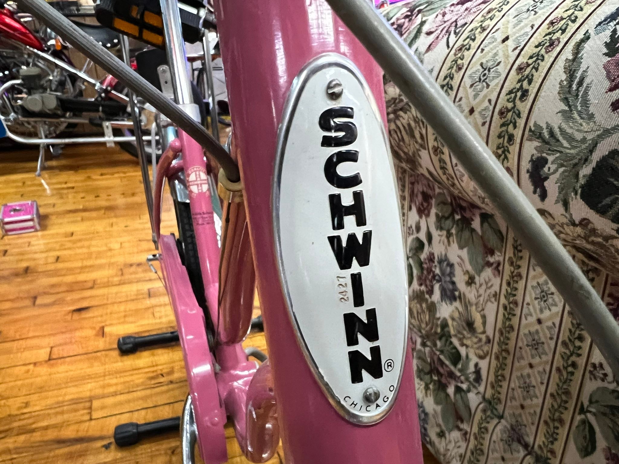 Schwinn Sting-ray Fair Lady. In excellent condition.