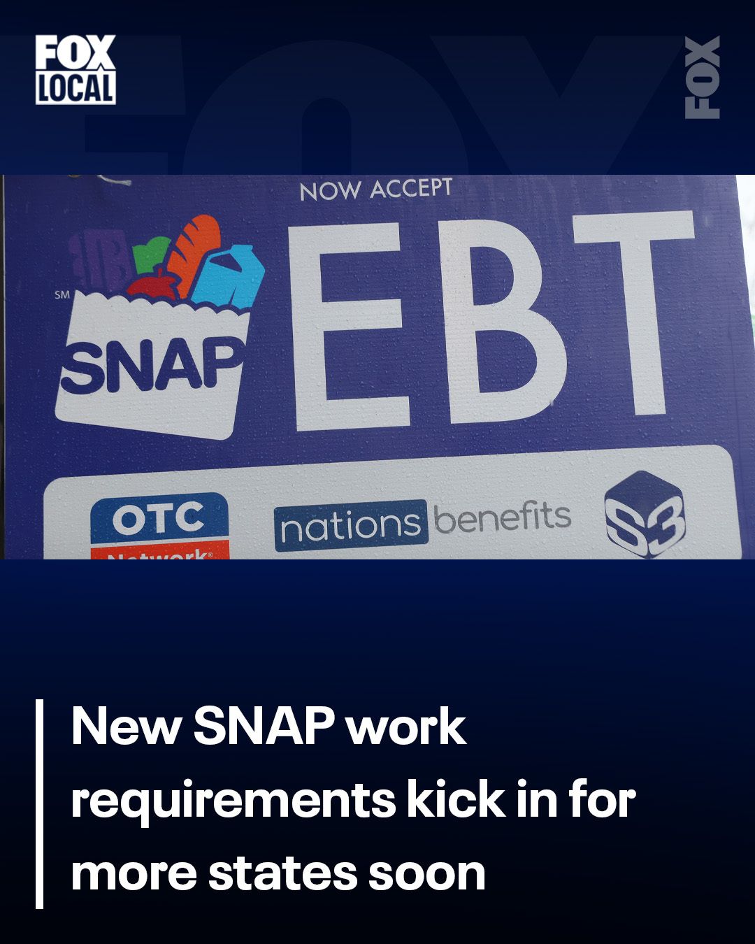 FOX 10 Phoenix - Some SNAP recipients could lose their... | Facebook