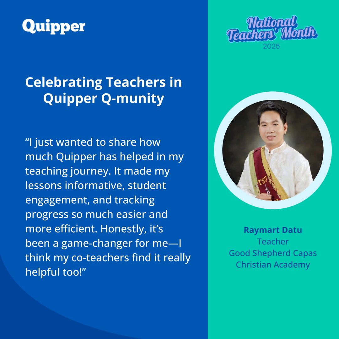 Quipper - “Quipper has been a game-changer for me!” –... | Facebook