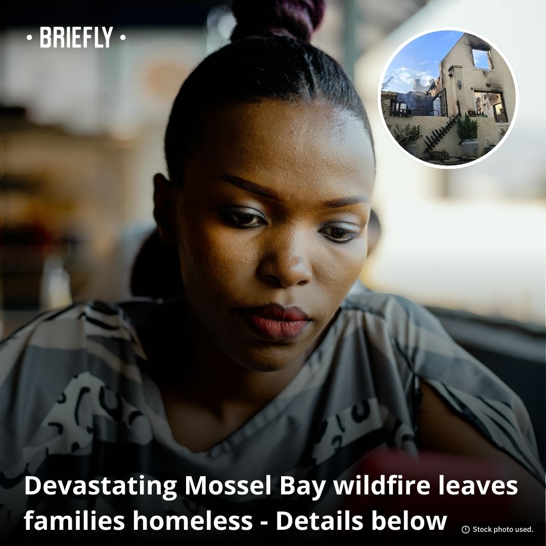 The devastation from the... - Briefly - South African News | Facebook