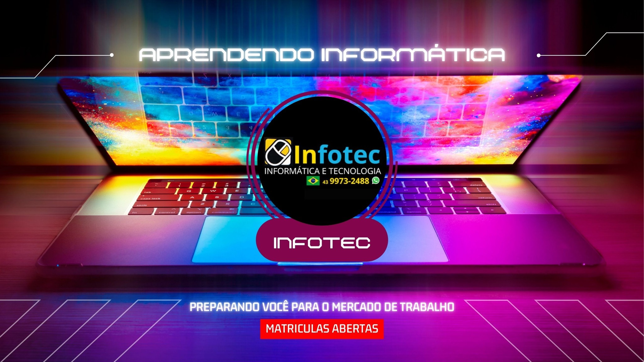 Infotec - Centro Profissional | Cândido de Abreu PR